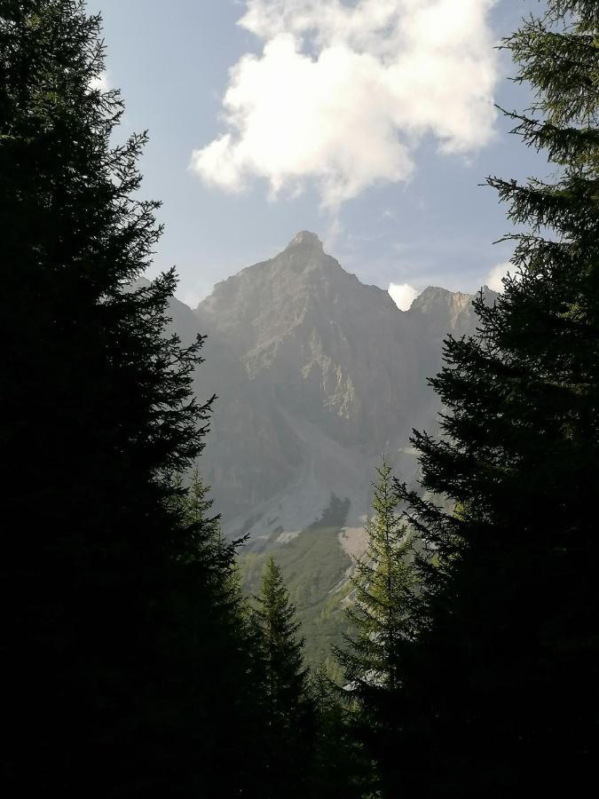 Apartamento Appart Pfeifer Neustift im Stubaital Exterior foto