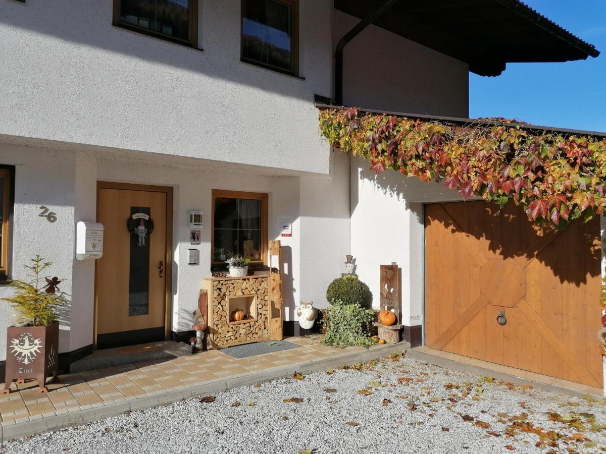 Apartamento Appart Pfeifer Neustift im Stubaital Exterior foto