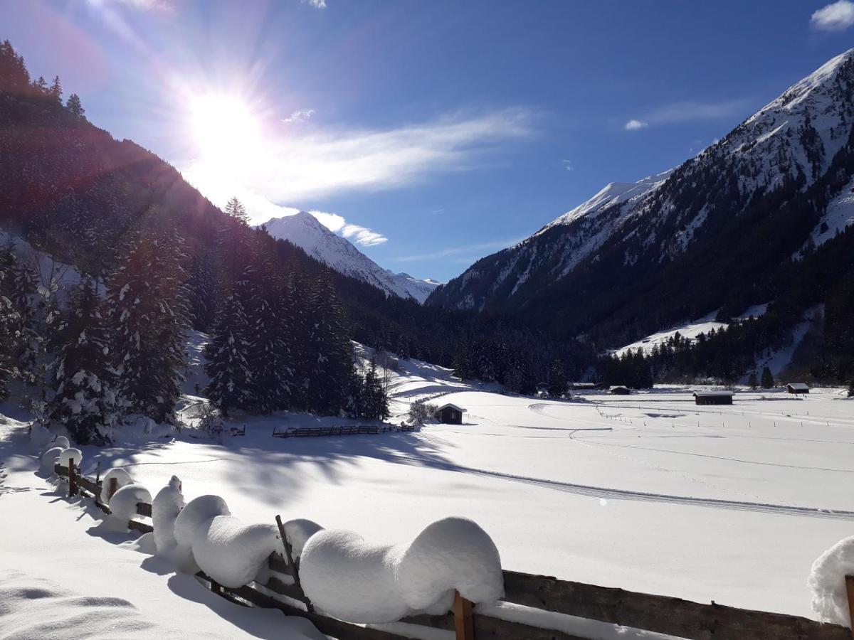 Apartamento Appart Pfeifer Neustift im Stubaital Exterior foto