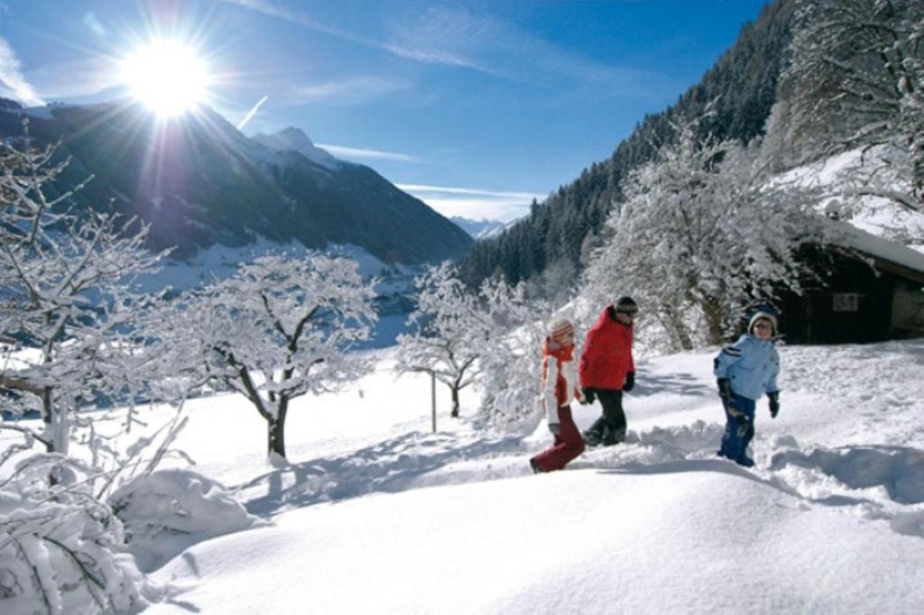 Apartamento Appart Pfeifer Neustift im Stubaital Exterior foto