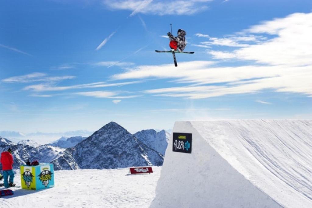 Apartamento Appart Pfeifer Neustift im Stubaital Exterior foto