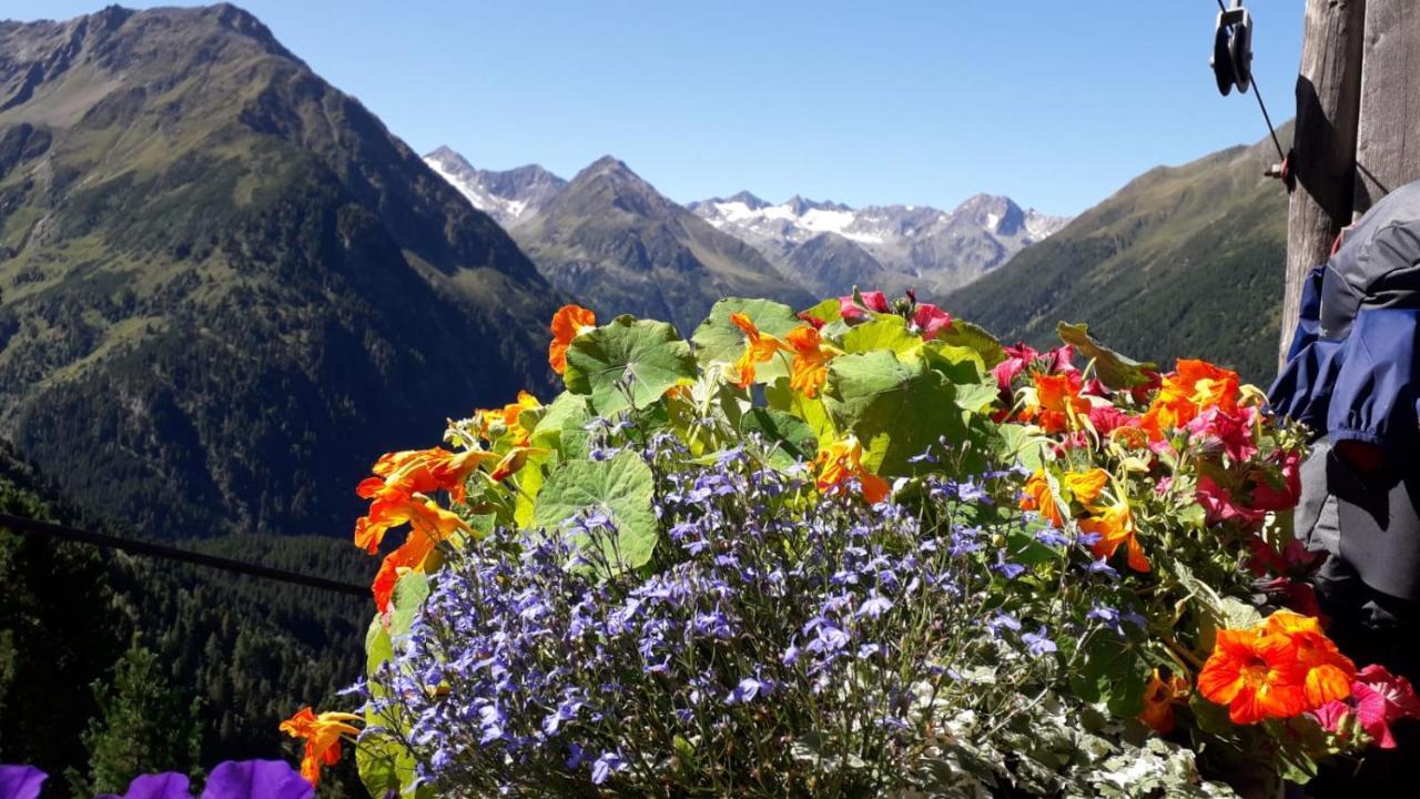 Apartamento Appart Pfeifer Neustift im Stubaital Exterior foto